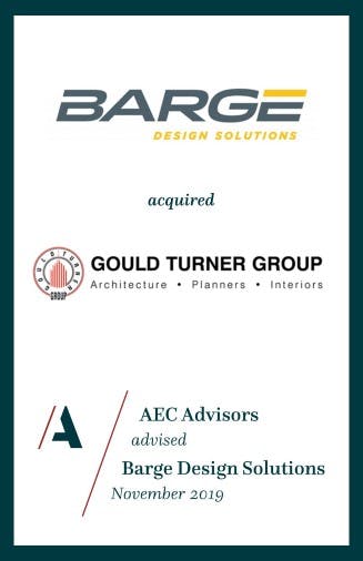 Barge Design Solutions acquires Gould Turner tombstone